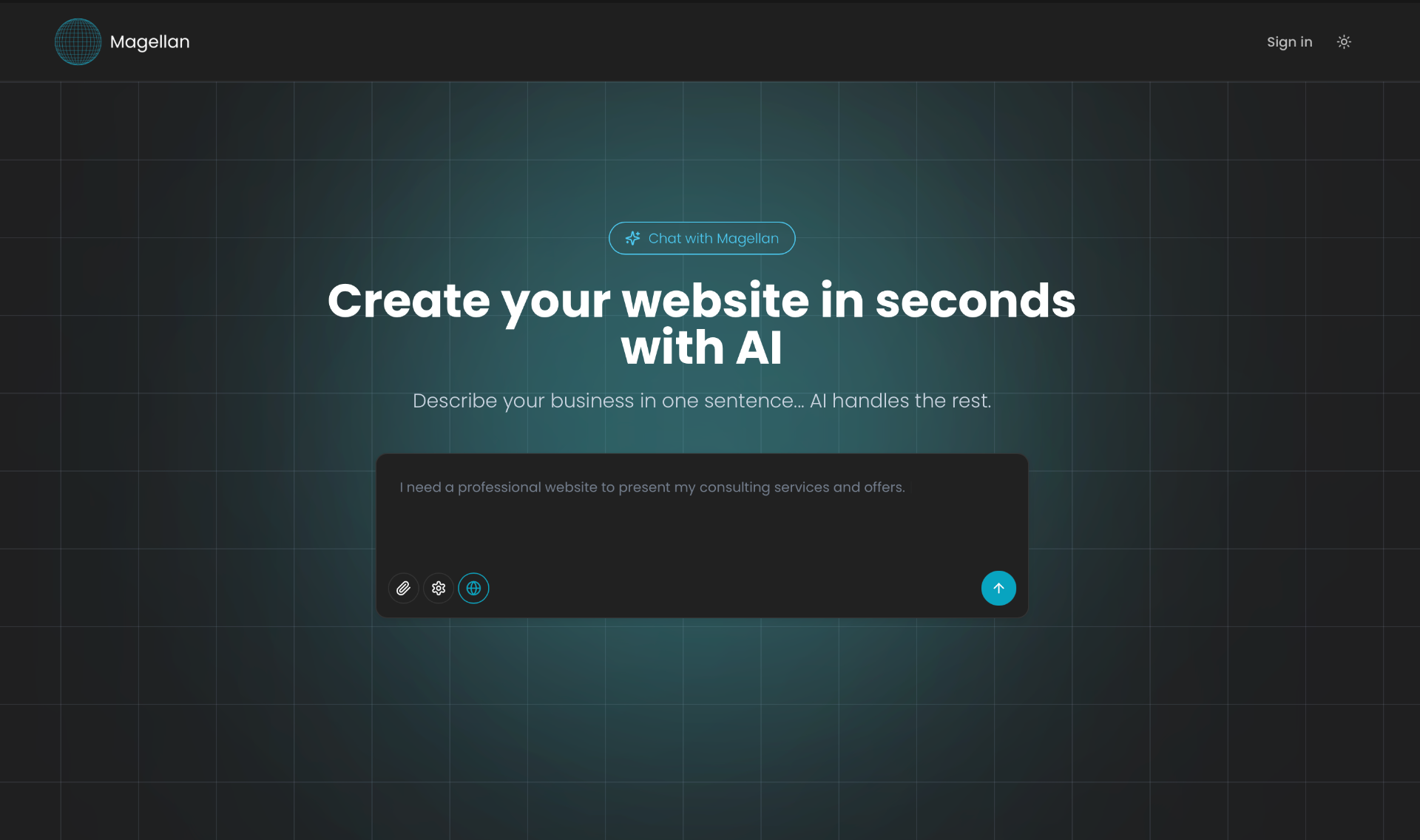 Magellan — Application web réalisé par Trinity Studio